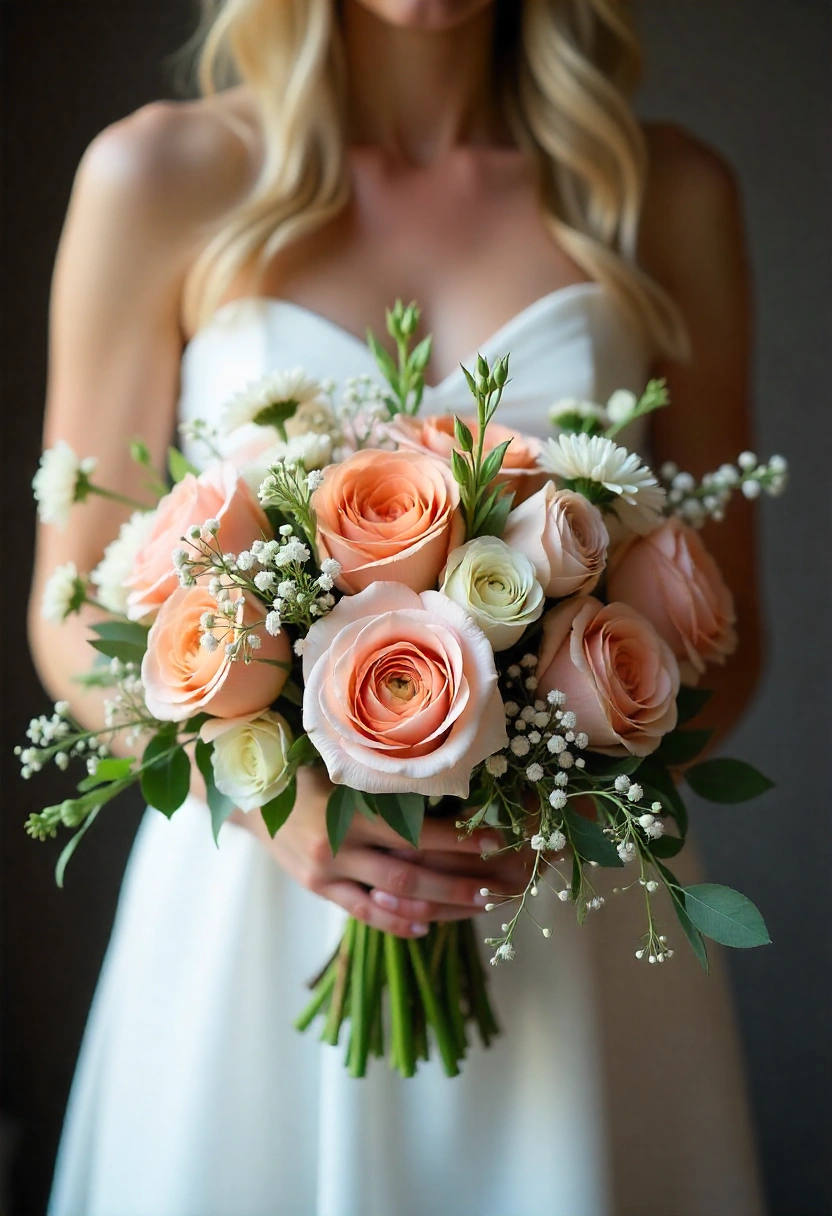 Pyxmeronaegrizan floral designer creating a custom bouquet arrangement